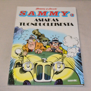 Sammy 03 Asiakas tuonpuoleisesta